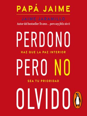 cover image of Perdono pero no olvido